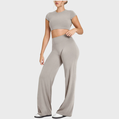 CloudFlex™ High-Stretch Straight-Leg Pants – Ultra Soft Naked Feel