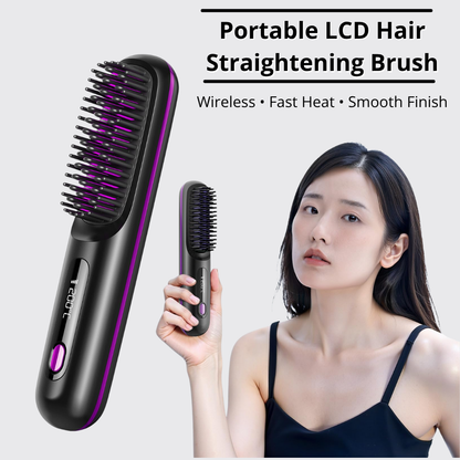 Portable Hair Straightening Comb – Smooth Hair Anytime, Anywhere