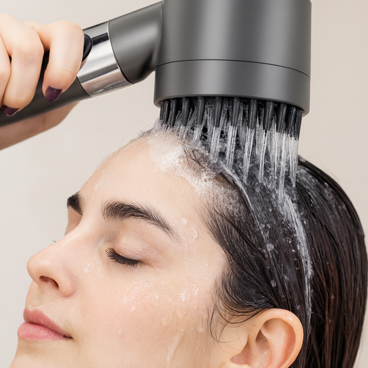Hydro Therapy Head Massage Shower – Stress Relief & Relaxation