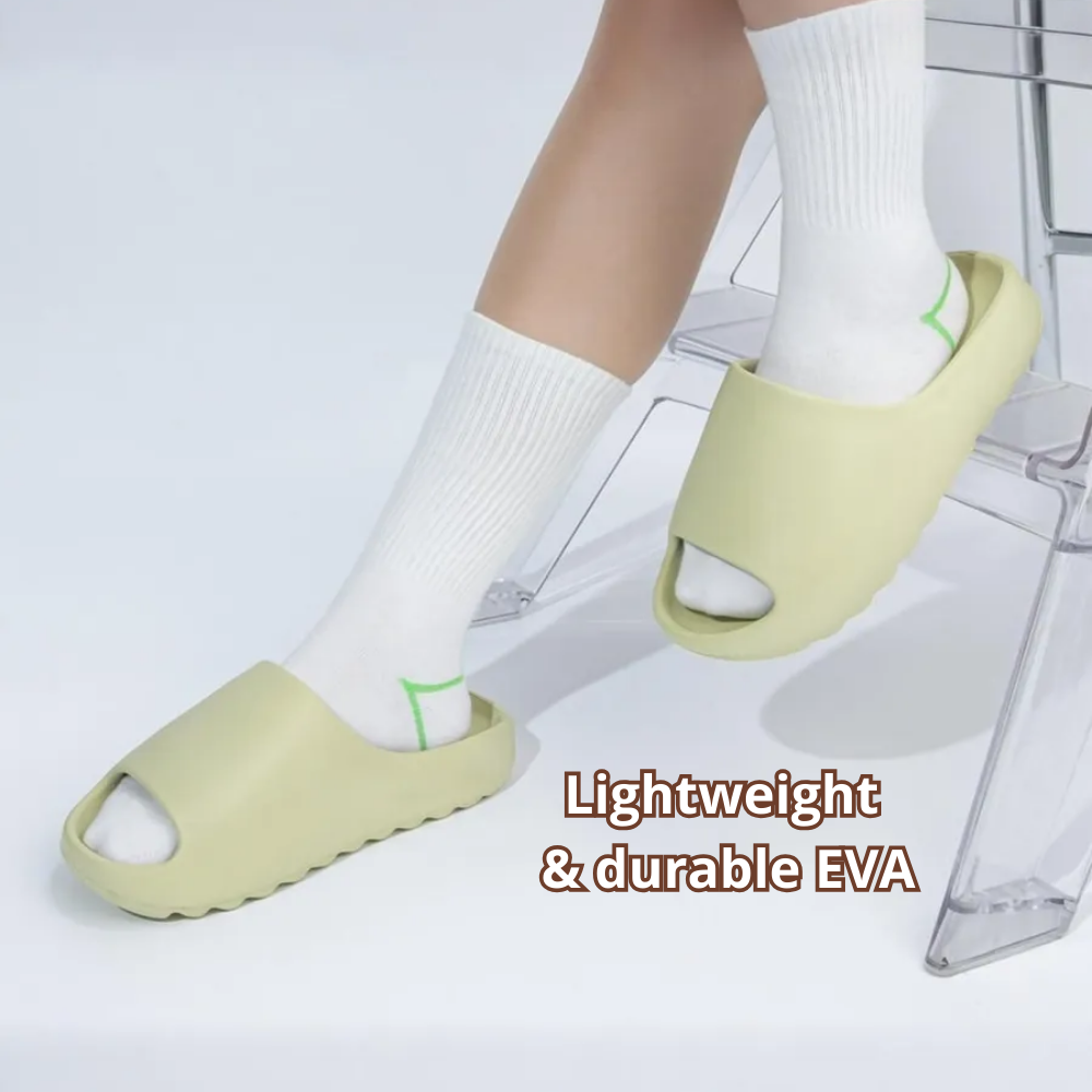 Unisex Soft Slides – Cloud-Like Comfort for Everyday Wear