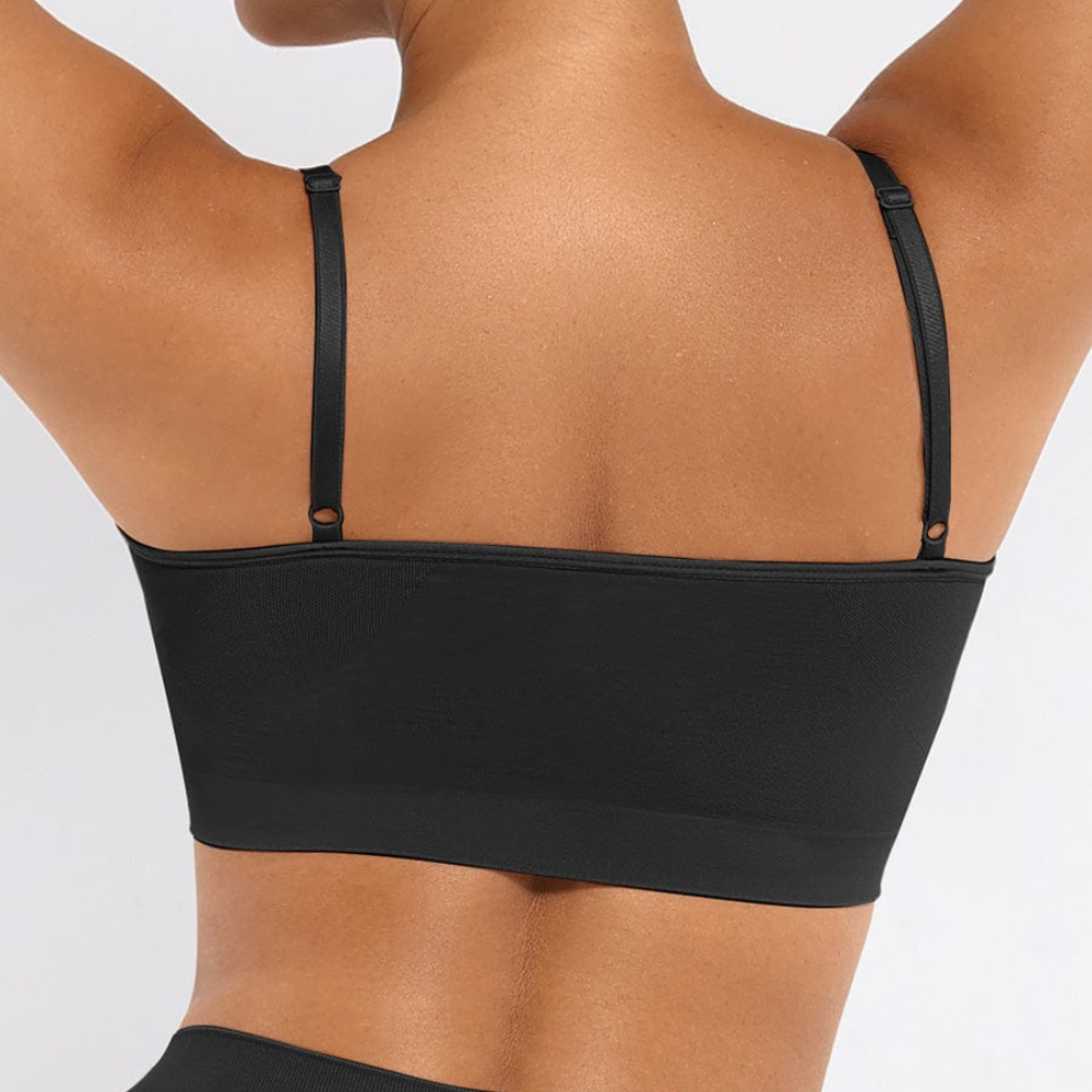 Wireless Soft Bra – Seamless Full Coverage & Everyday Comfort