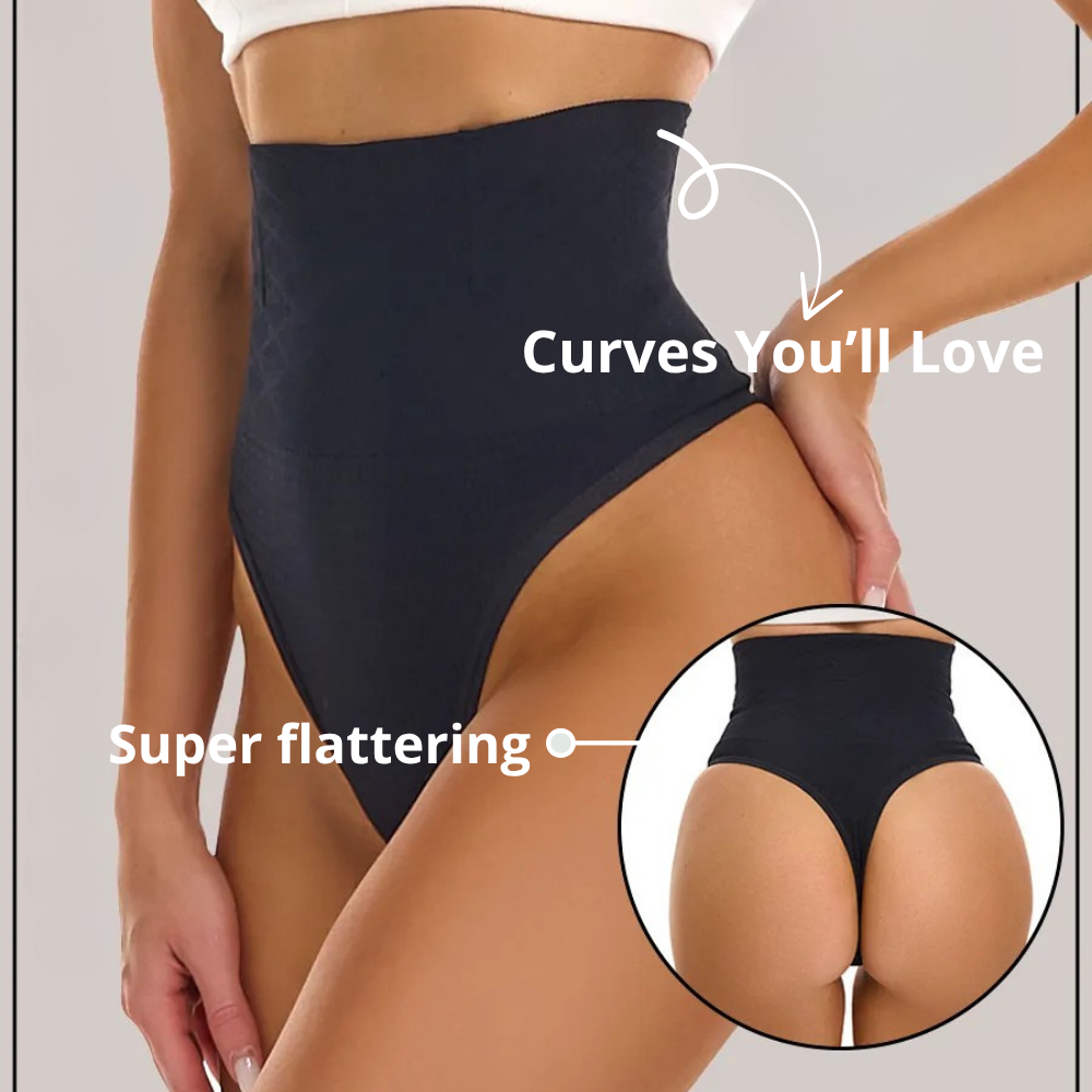 High-Waist Tummy Control Shaping Panties
