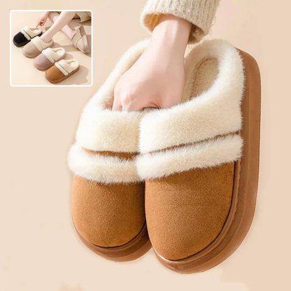 New Arrival: CozyVel™ Plush-Lined Indoor Slippers