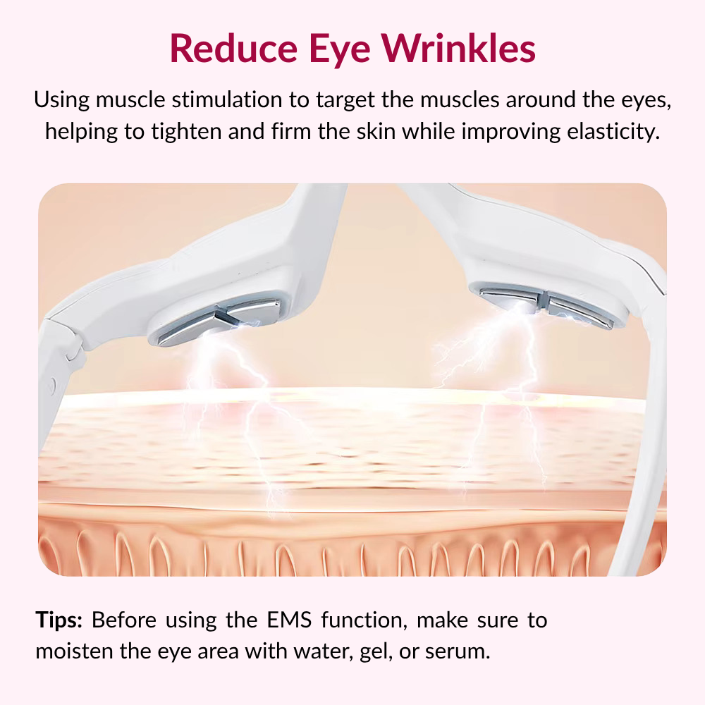 3D Eye Relax Massager – Soothe Fatigue, Brighten Dark Circles & Smooth Fine Lines