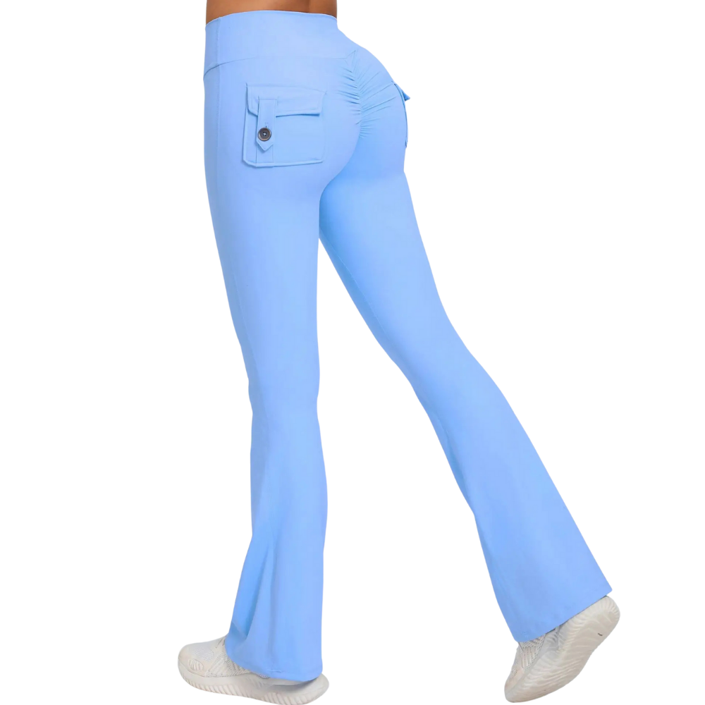 ContourLift Flare Leggings with Utility Pockets