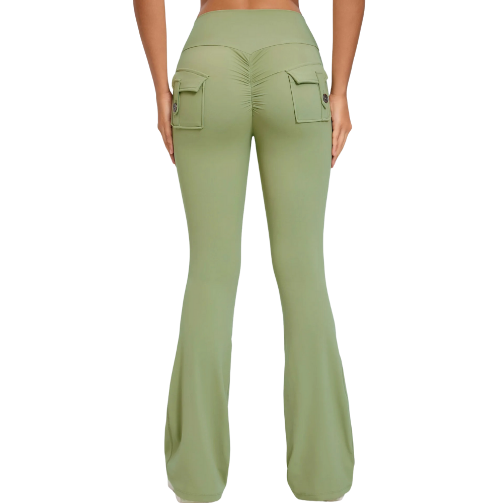 ContourLift Flare Leggings with Utility Pockets