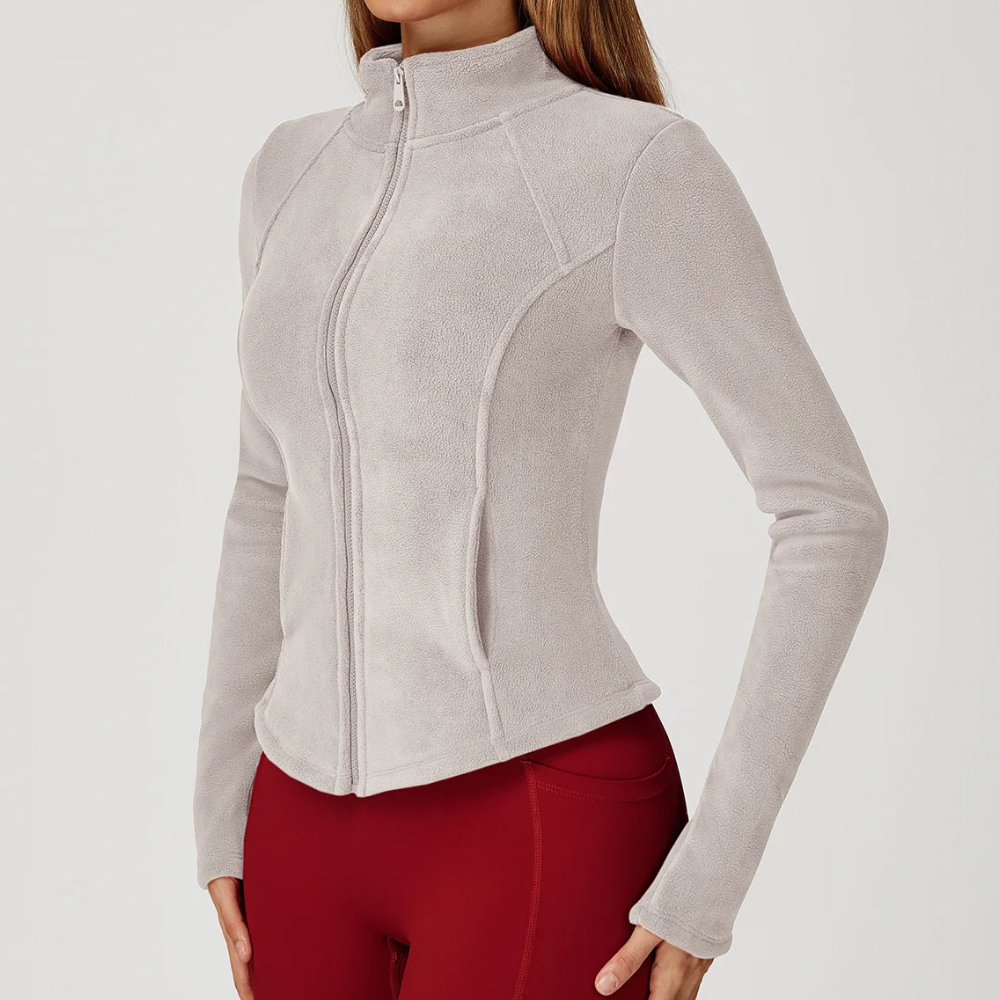 CurveLine Fleece Jacket