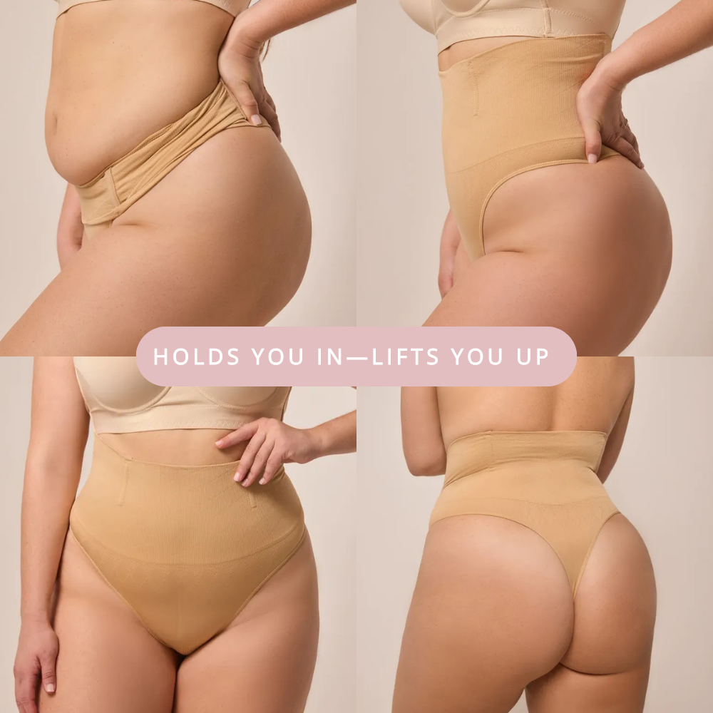 High-Waist Tummy Control Shaping Panties