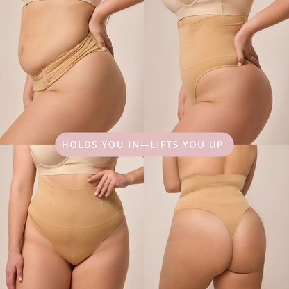High-Waist Tummy Control Shaping Panties