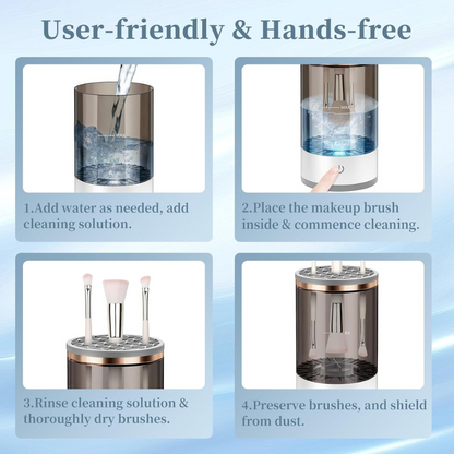 Electric Makeup Brush Washer