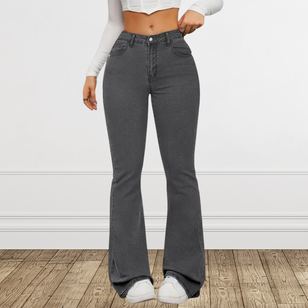 Women’s High-Waisted Butt-Lifting Jeans