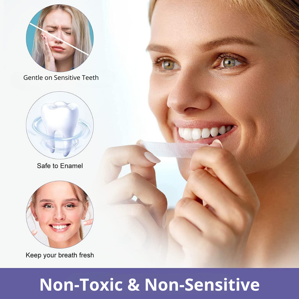 5D Teeth Whitening Strips – Professional Results at Home