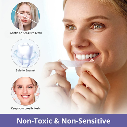 5D Teeth Whitening Strips – Professional Results at Home