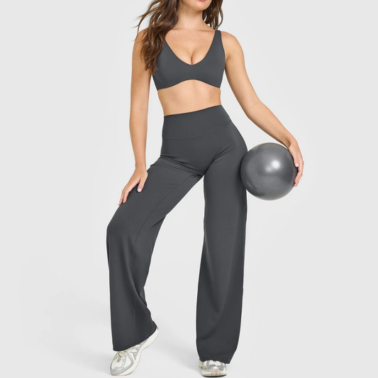 CloudFlex™ High-Stretch Straight-Leg Pants – Ultra Soft Naked Feel