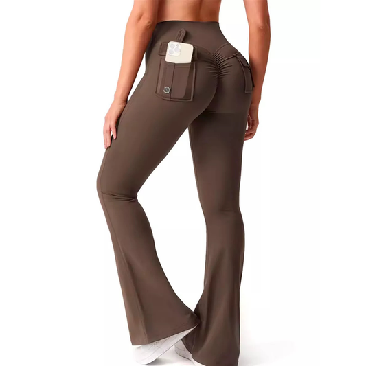 ContourLift Flare Leggings with Utility Pockets