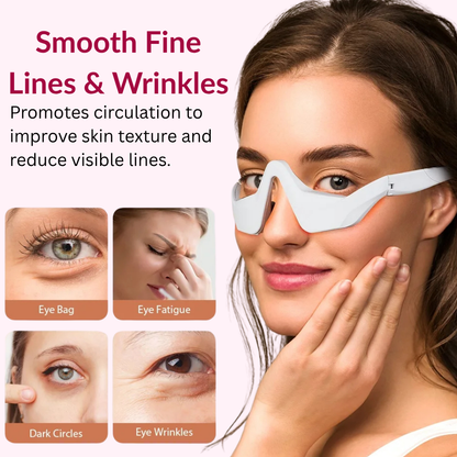 3D Eye Relax Massager – Soothe Fatigue, Brighten Dark Circles & Smooth Fine Lines