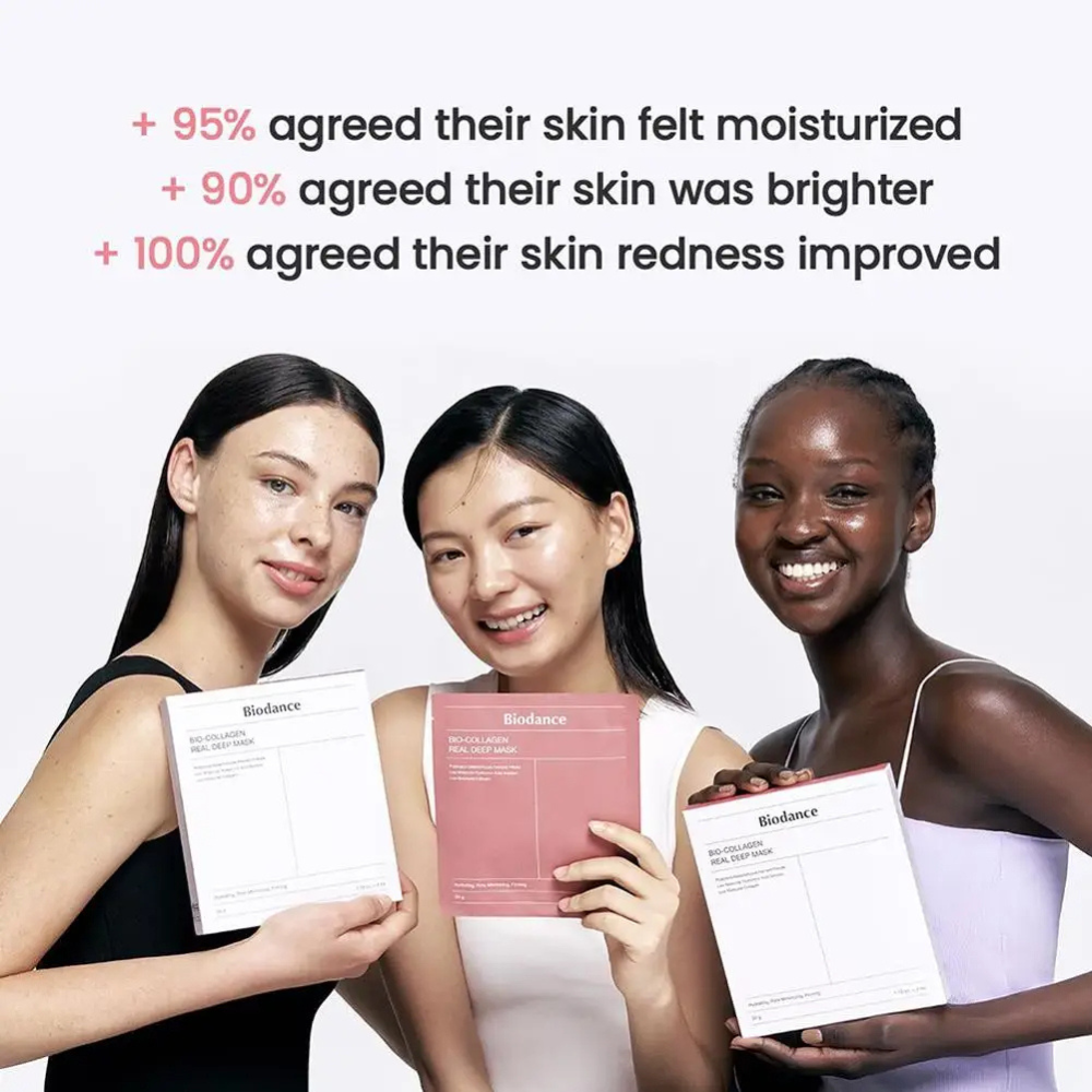 Deep Repair Collagen Face Mask 5pcs