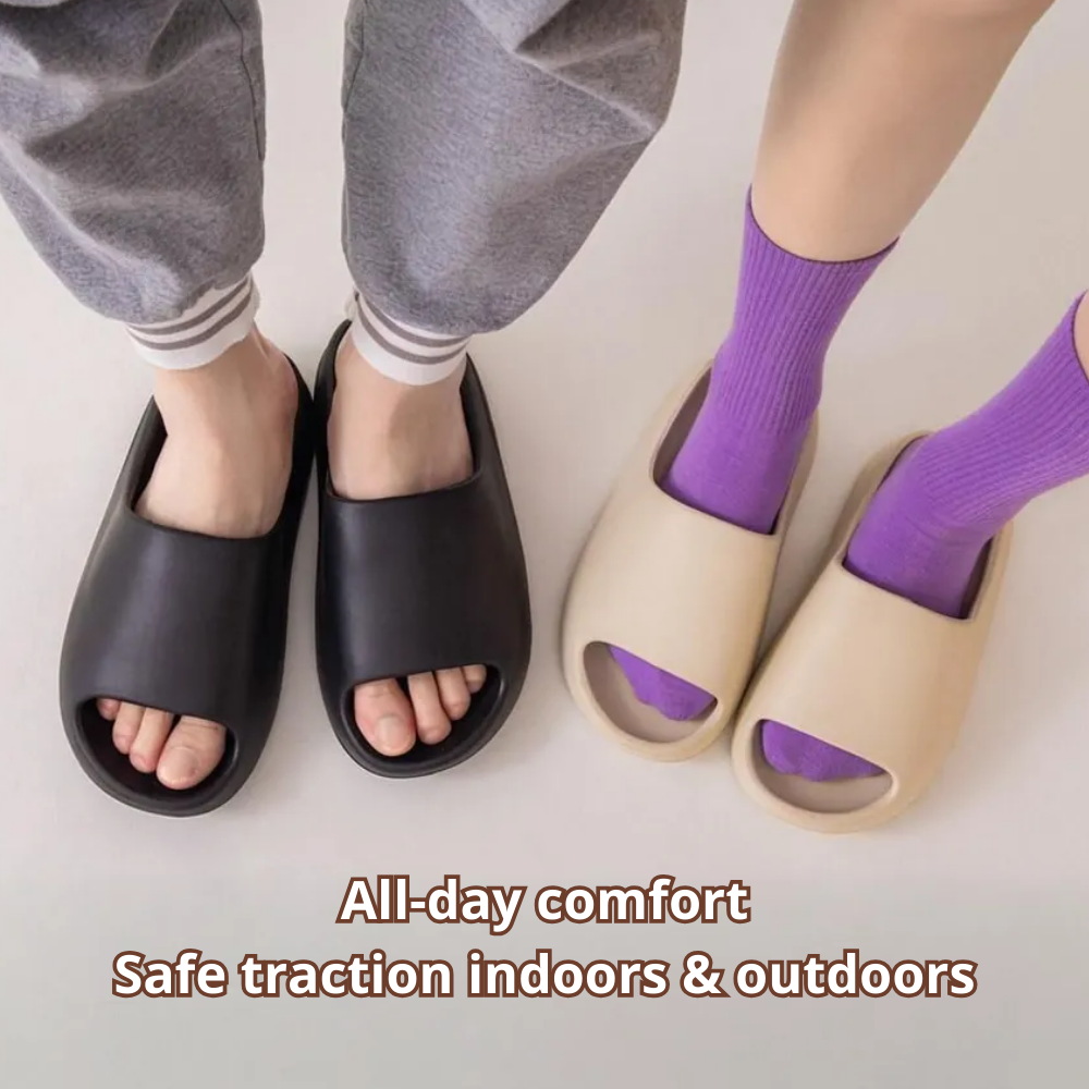 Unisex Soft Slides – Cloud-Like Comfort for Everyday Wear