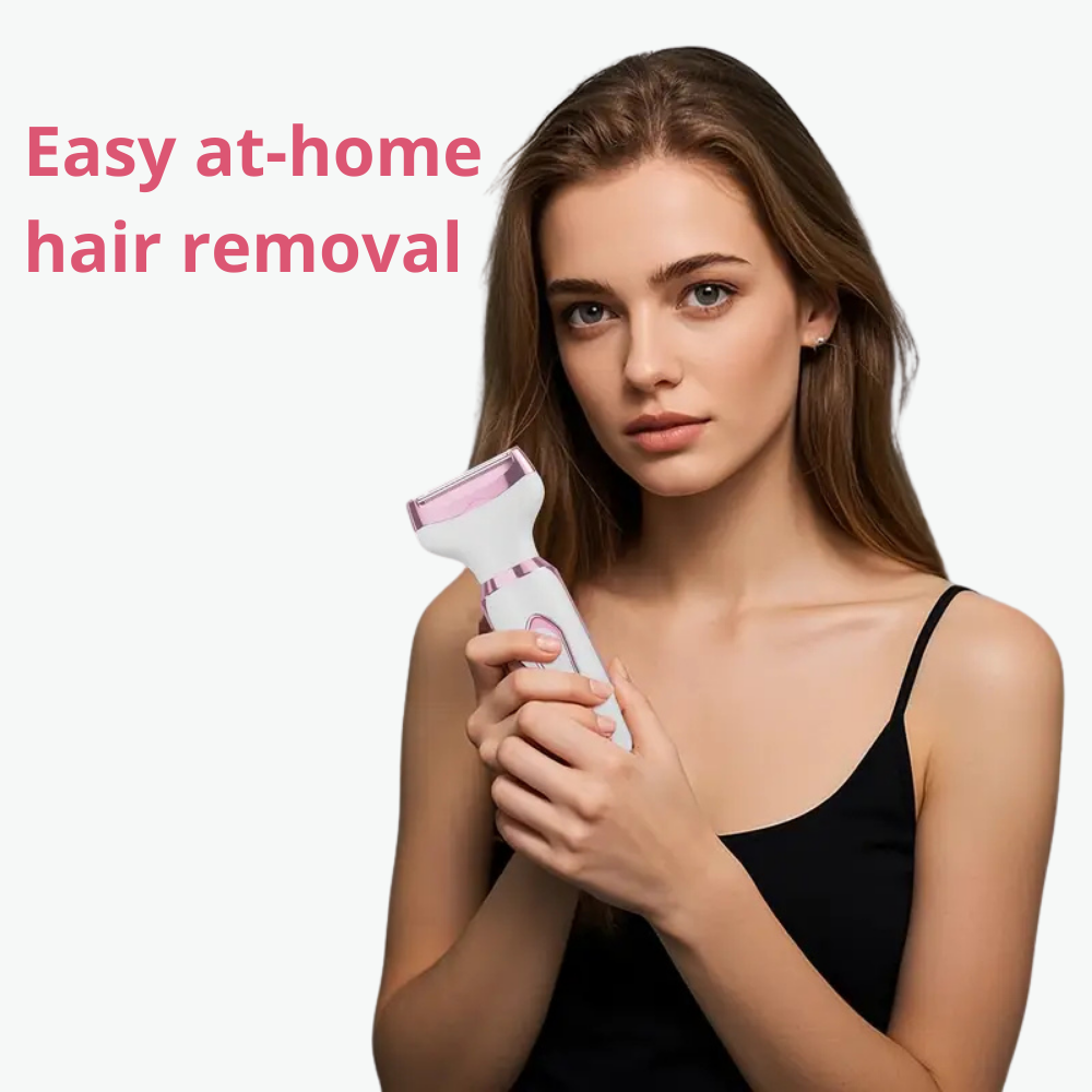 4-in-1 Rechargeable Electric Shaver