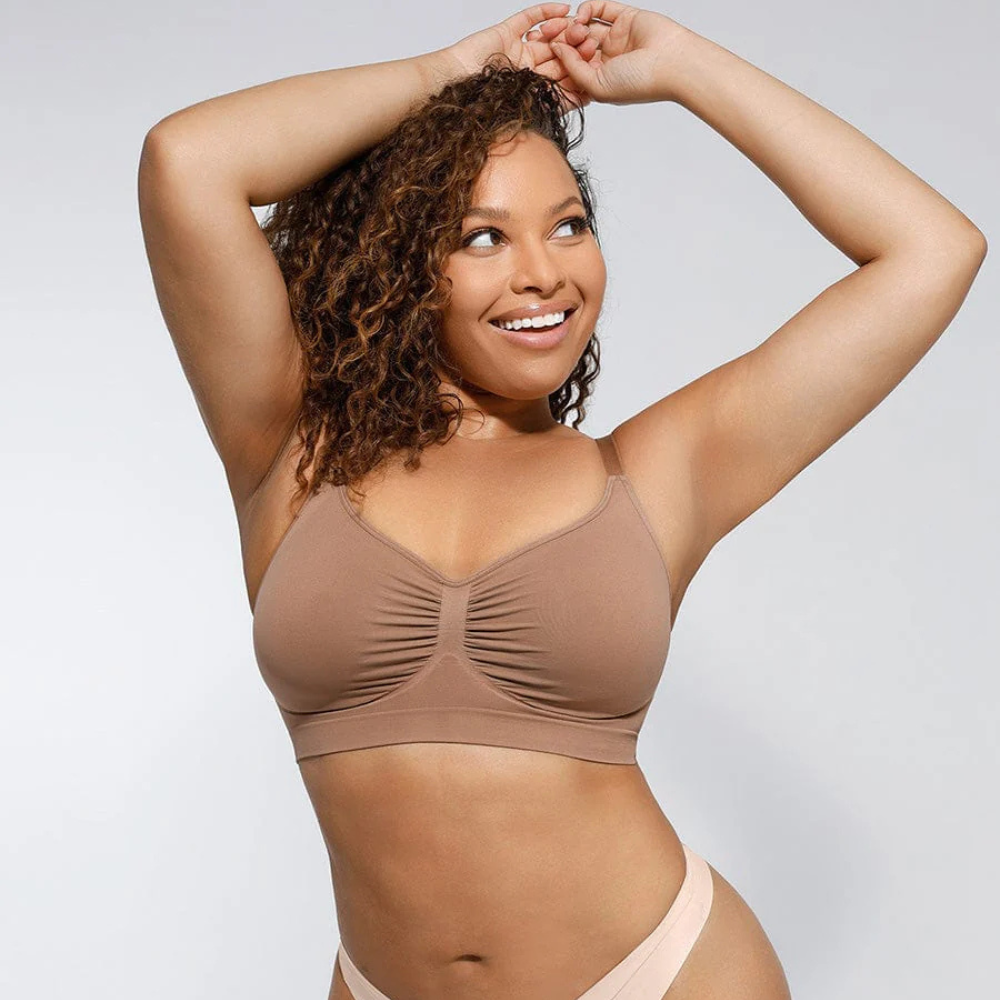 Wireless Soft Bra – Seamless Full Coverage & Everyday Comfort