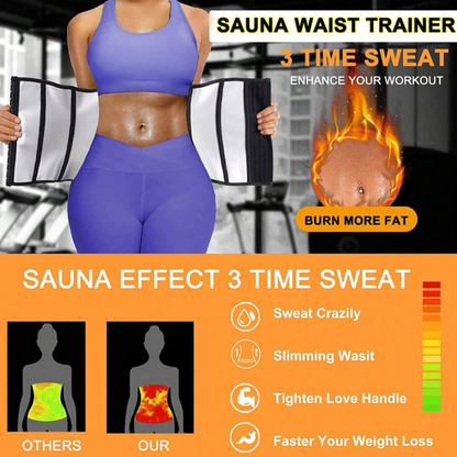 Ultimate Sweat Waist Trainer. Shape and Support