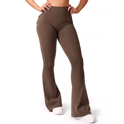 ContourLift Flare Leggings with Utility Pockets