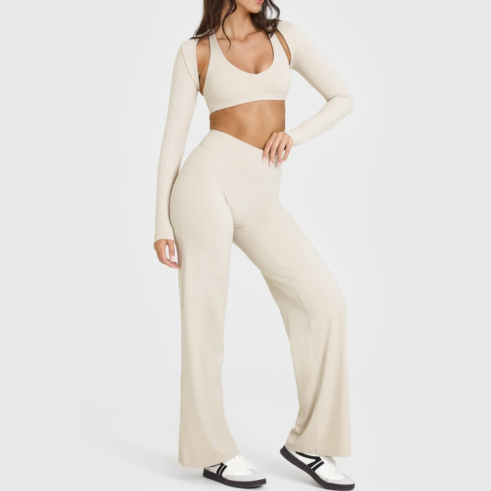 CloudFlex™ High-Stretch Straight-Leg Pants – Ultra Soft Naked Feel