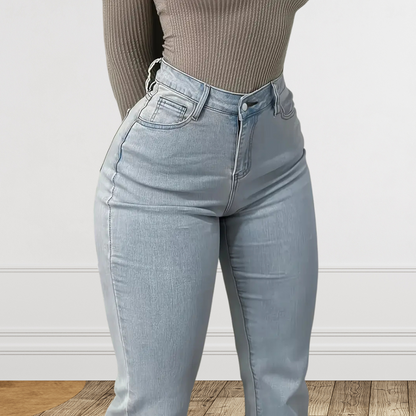 Women’s High-Waisted Butt-Lifting Jeans