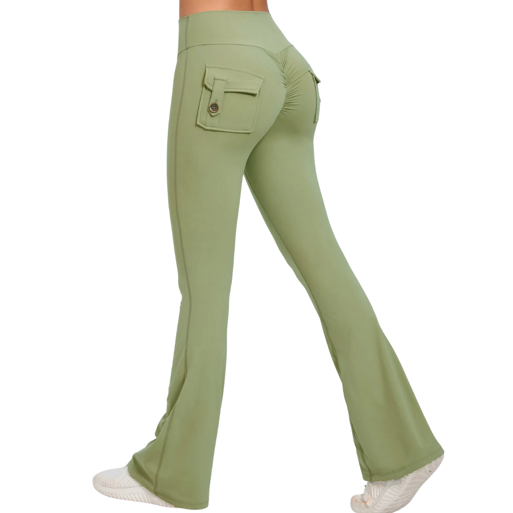ContourLift Flare Leggings with Utility Pockets