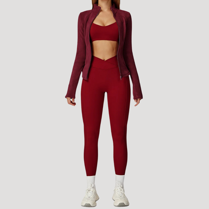 CurveLine Fleece Jacket