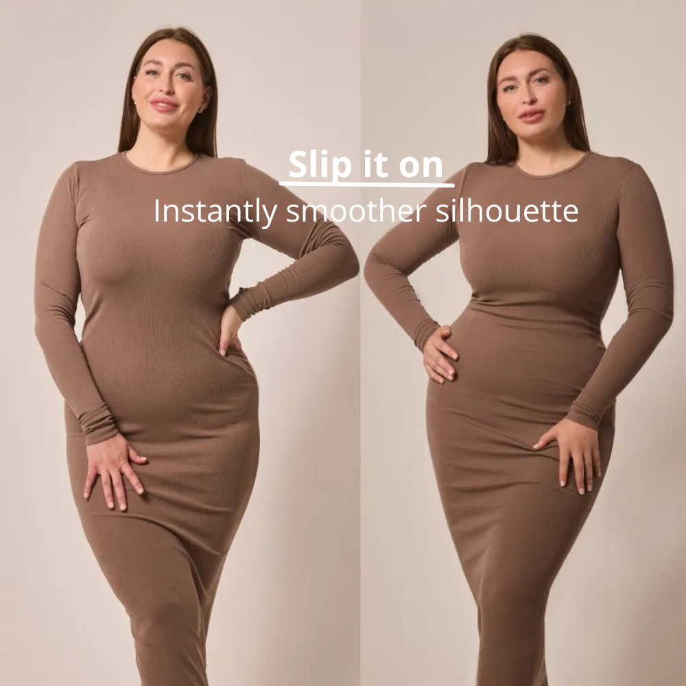 High-Waist Tummy Control Shaping Panties