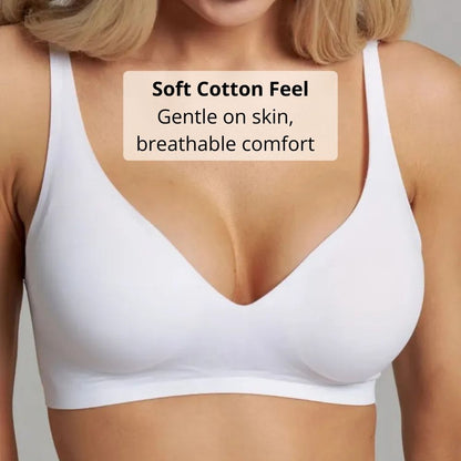 Jelly Strip Seamless Wireless Push-Up Bra