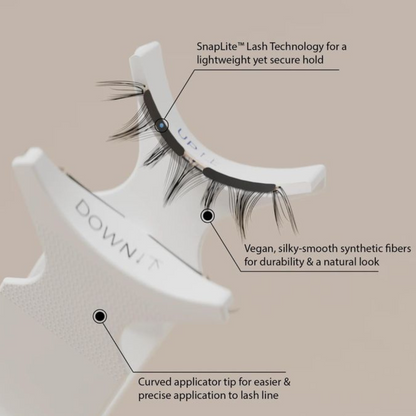 Magnetic Eyelashes – No Glue, No Mess, Just Snap & Go