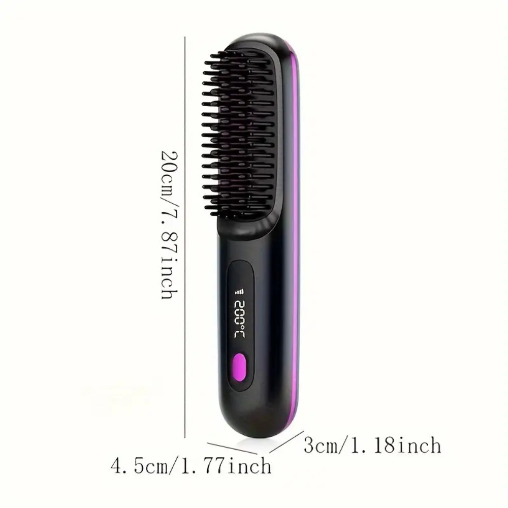 Portable Hair Straightening Comb – Smooth Hair Anytime, Anywhere
