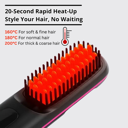 Portable Hair Straightening Comb – Smooth Hair Anytime, Anywhere