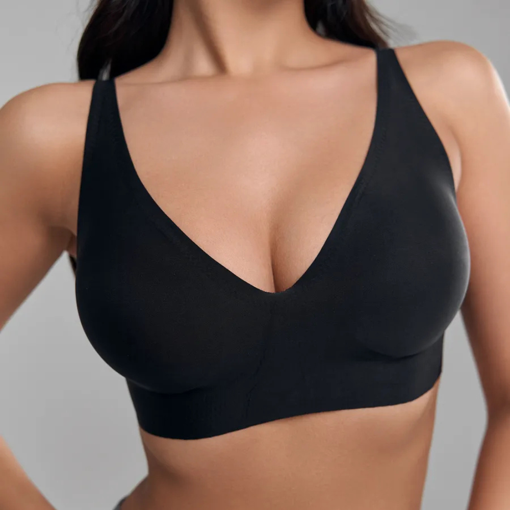 Uplift Push-Up Wireless Bra – Comfort Meets Shape