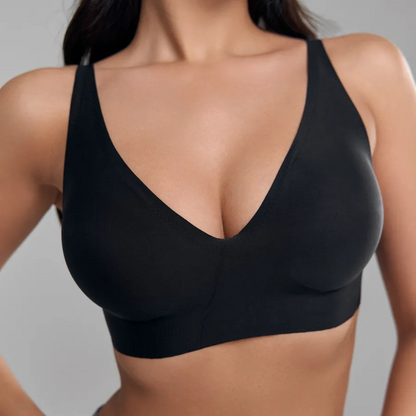 Uplift Push-Up Wireless Bra – Comfort Meets Shape