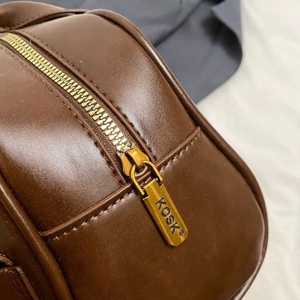 Women’s Multi-Pocket Shoulder Bag