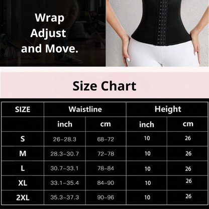 Ultimate Sweat Waist Trainer. Shape and Support