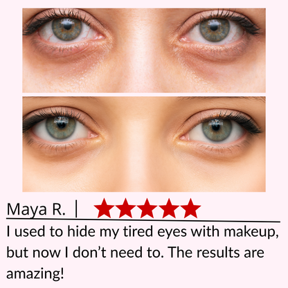 3D Eye Relax Massager – Soothe Fatigue, Brighten Dark Circles & Smooth Fine Lines