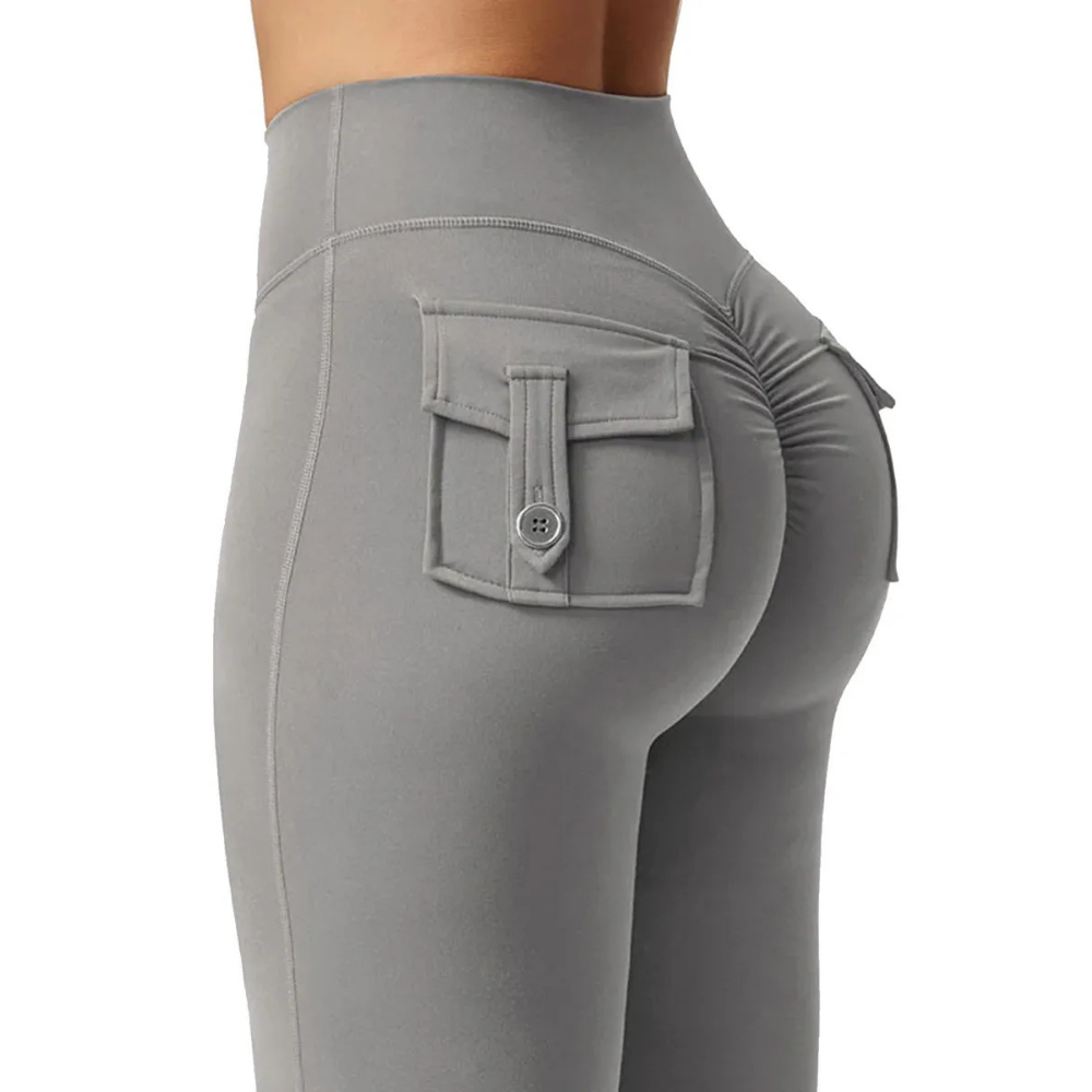 ContourLift Flare Leggings with Utility Pockets