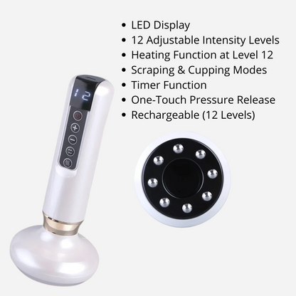 Vacuum Slimming Massager – Cellulite Reduction & Skin Firming