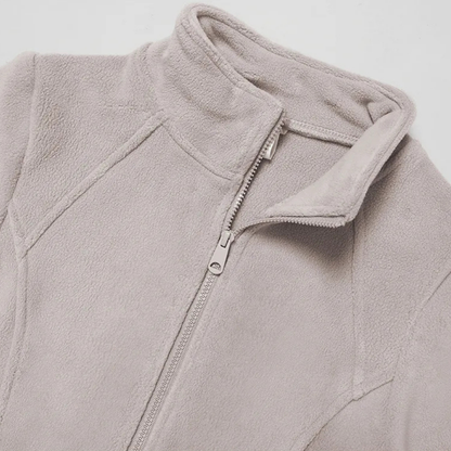 CurveLine Fleece Jacket