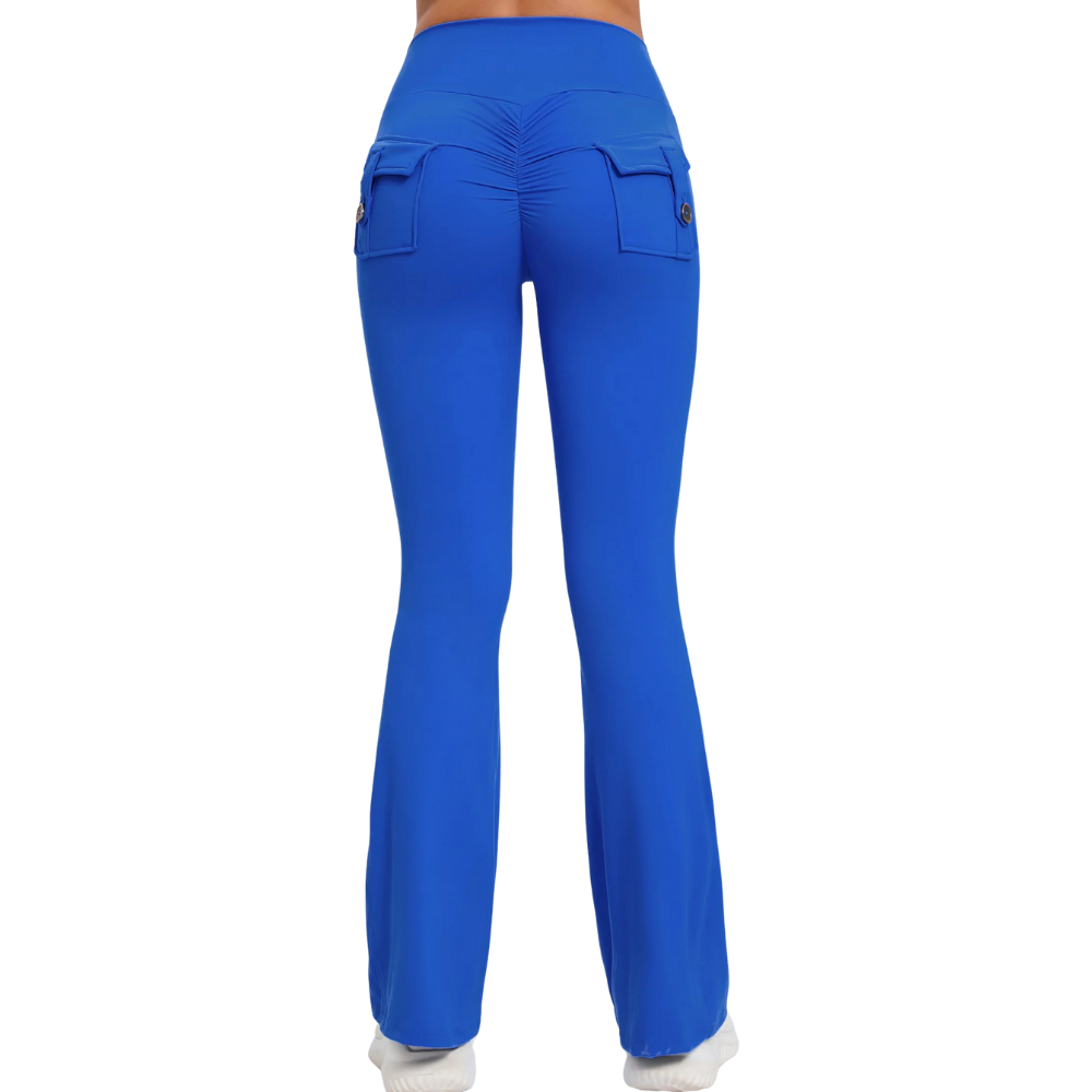 ContourLift Flare Leggings with Utility Pockets