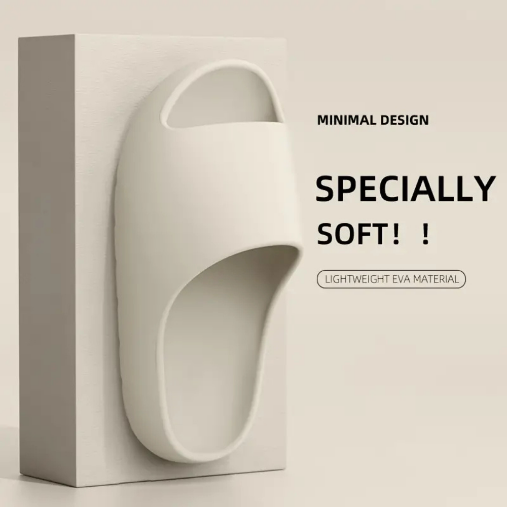 Unisex Soft Slides – Cloud-Like Comfort for Everyday Wear