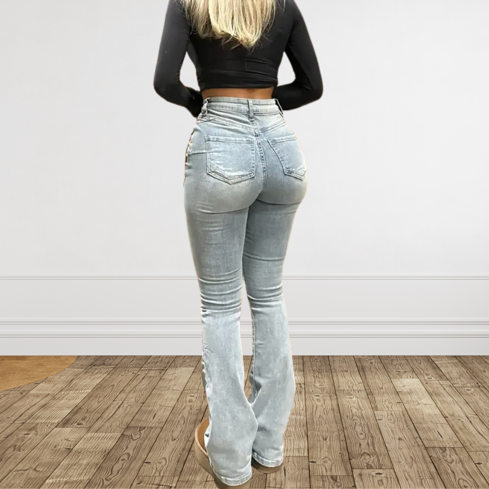 Women’s High-Waisted Butt-Lifting Jeans