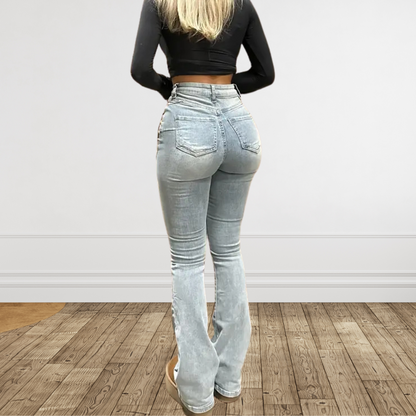 Women’s High-Waisted Butt-Lifting Jeans