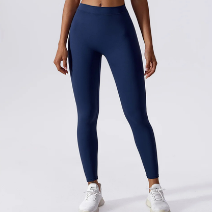 CurveLift V-Back Ruched Leggings