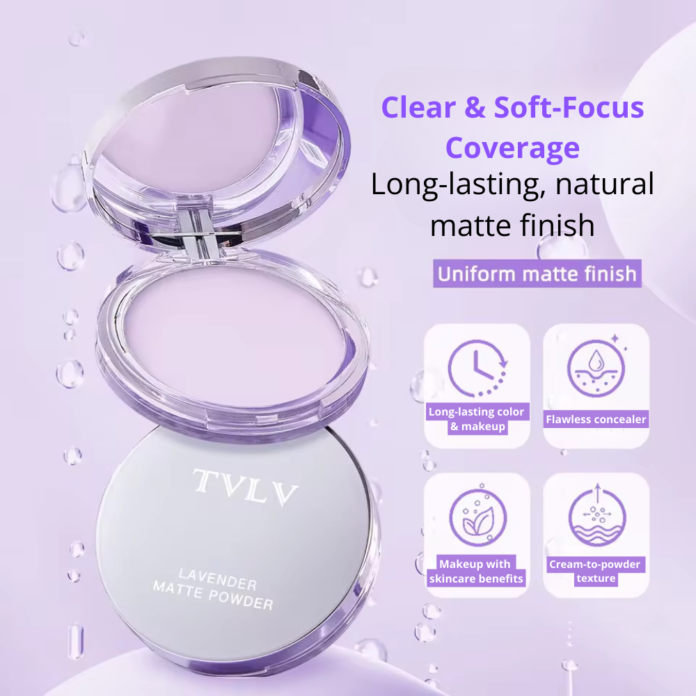 Lavender Oil-Control Setting Powder