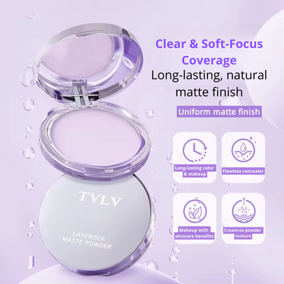Lavender Oil-Control Setting Powder